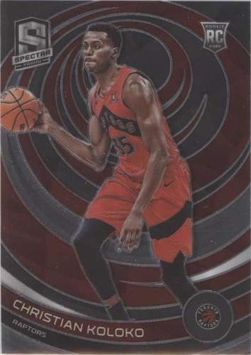 2022-23 Panini Spectra - Christian Koloko #168