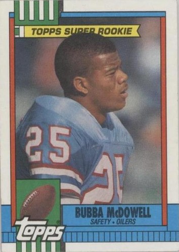 1990 Topps Bubba McDowell #213