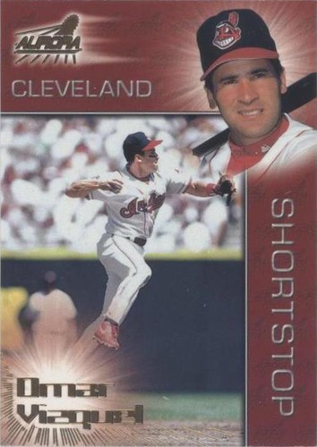 1998 Pacific Aurora - Omar Vizquel #34