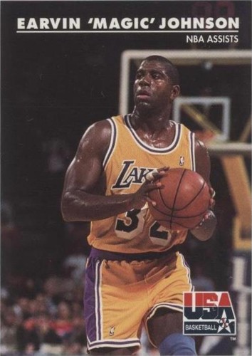 1992 Skybox USA - Magic Johnson #36