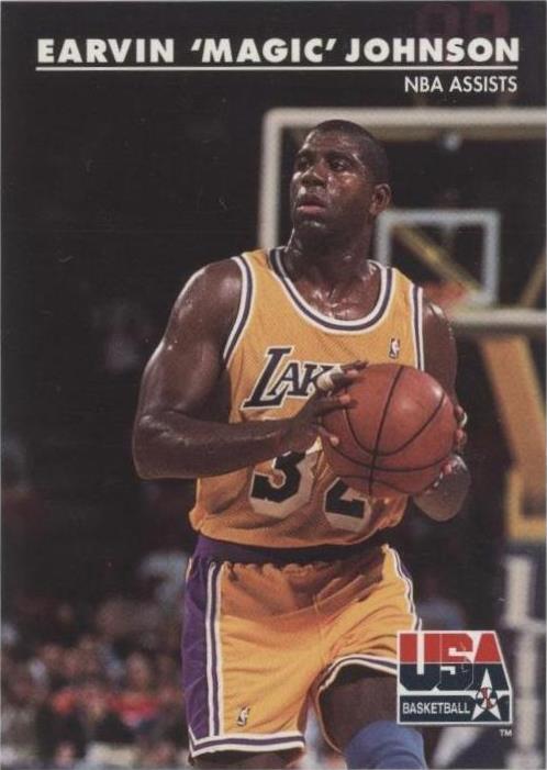 Skybox 1992 EE. UU. - Magic Johnson #36