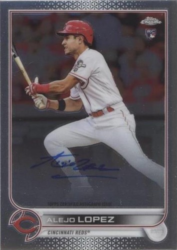 2022 Topps Chrome - Alejo Lopez #RA-AL