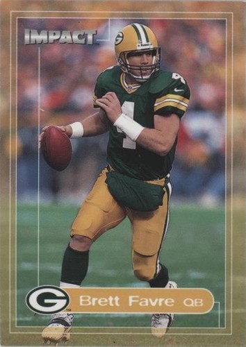 2000 Skybox Impact Brett Favre #40