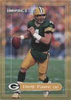 2000 Skybox Impact Brett Favre #40