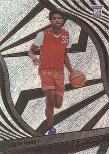 2022-23 Panini Chronicles Draft Picks - Jaden Hardy #34