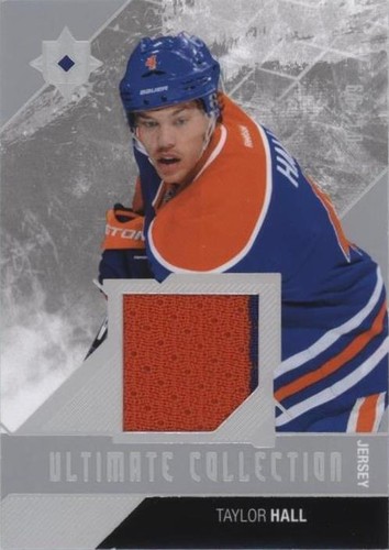 2014-15 Upper Deck Ultimate Collection - Taylor Hall #58