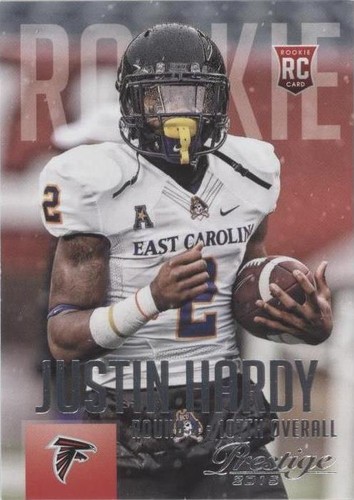 2015 Panini Prestige Justin Hardy #254