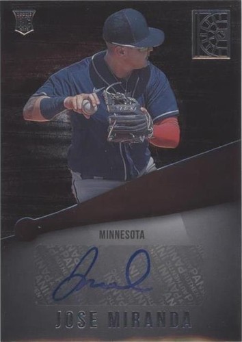 2022 Panini Capstone - Jose Miranda #RA-JM