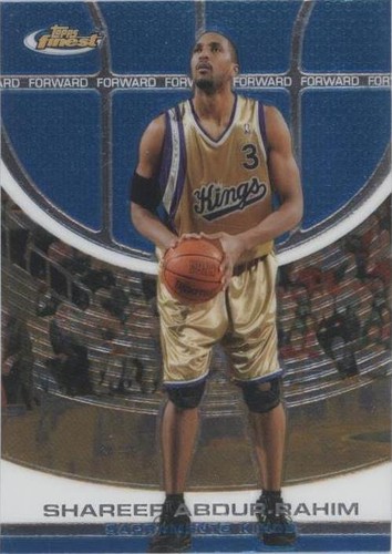 2005-06 Topps Finest - Shareef Abdur-Rahim #24