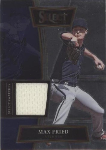 2022 Panini Select - Max Fried #SELS-MF