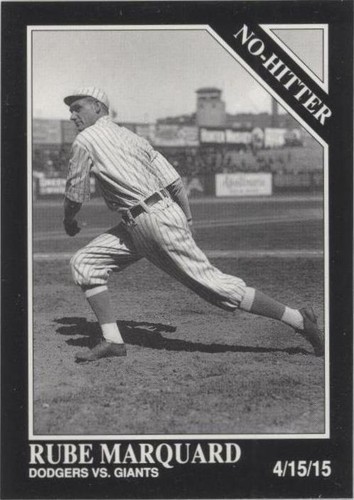 1992 The Sporting News Conlon Collection - Rube Marquard #342