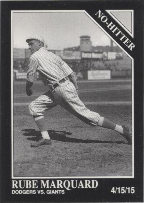 1992 The Sporting News Conlon Collection - Rube Marquard #342