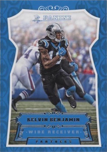2016 Panini Kelvin Benjamin #7