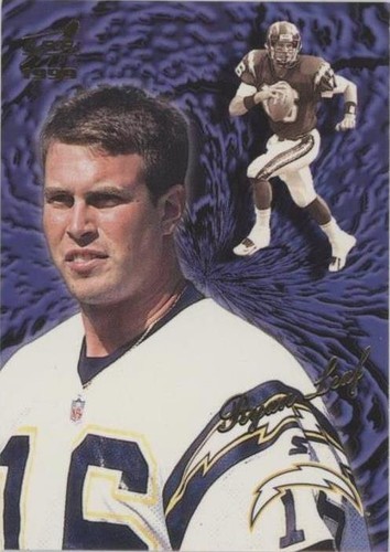 1999 Pacific Aurora Ryan Leaf #124