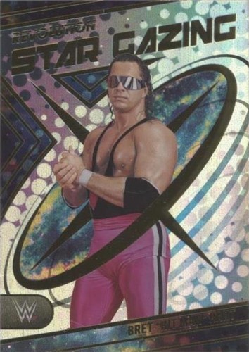 2023 Panini Revolution WWE - Bret Hart #3