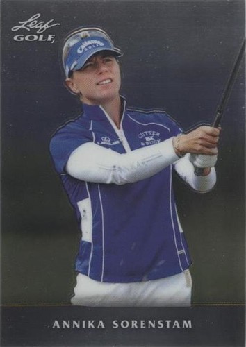 2011 Leaf Metal - Annika Sörenstam #M-AS1