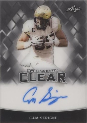2018 Leaf Trinity Cam Serigne #CA-CS2