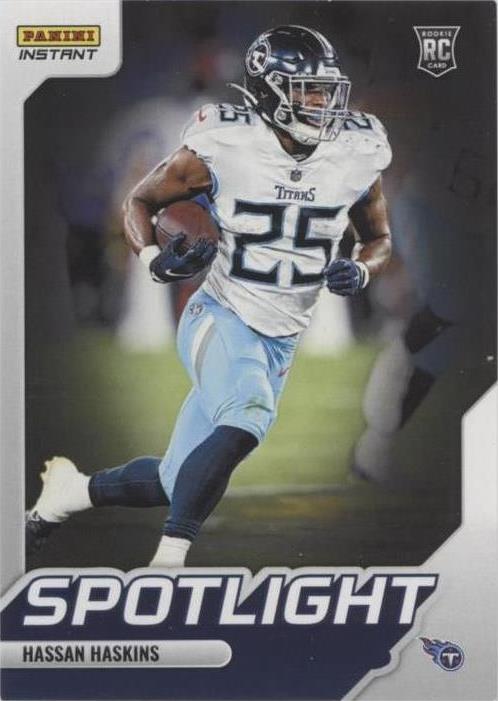 2022 Panini Instant NFL Hassan Haskins #SR-37