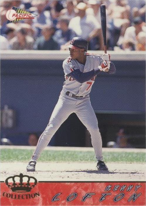 Colección Pacific Crown 1994 - Kenny Lofton #173