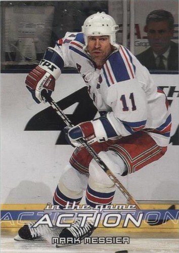 2003-04 In the Game Action - Mark Messier #310