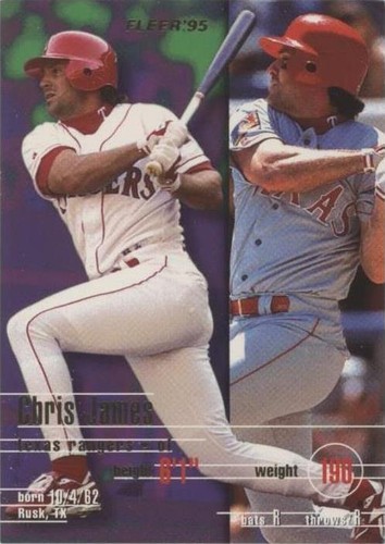 1995 Fleer - Chris James #289