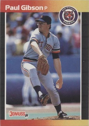 1989 Donruss - Paul Gibson #445