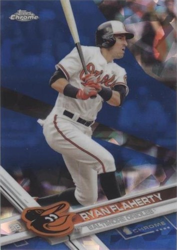 2017 Topps Chrome Sapphire Edition - Ryan Flaherty #314