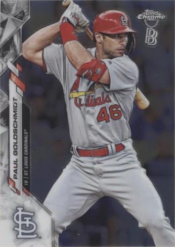 2020 Topps Chrome Ben Baller Edition - Paul Goldschmidt #89