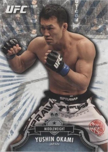 2012 Topps UFC Bloodlines - Yushin Okami #50