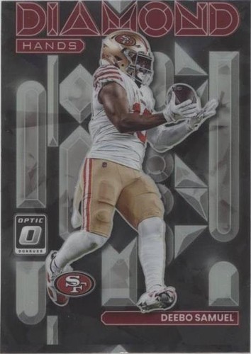 2022 Panini Donruss Optic Deebo Samuel #DH-10