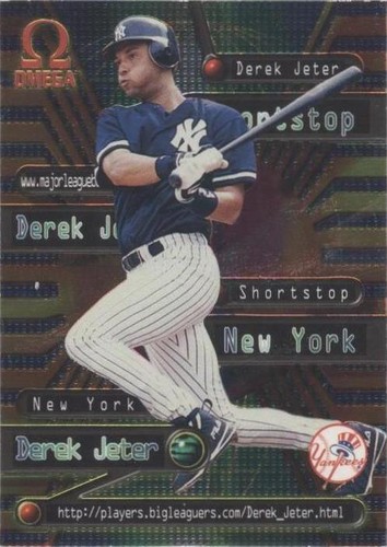 1998 Pacific Omega - Derek Jeter #10