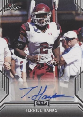 2019 Leaf Draft Terrill Hanks #BA-TH2