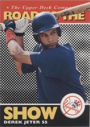 Derek Jeter 1992 Top Prospect Rookie Upper Deck Baseball 449 | eBay