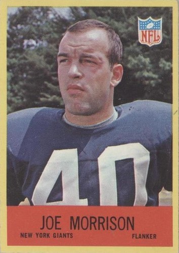 1967 Philadelphia Joe Morrison #116