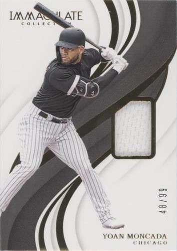 2019 Panini Immaculate Collection - Yoan Moncada #121