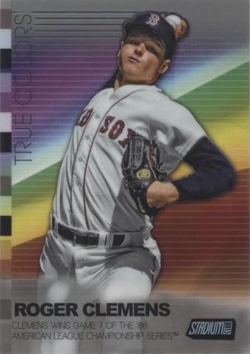2015 Topps Stadium Club - Roger Clemens #TCA-RC