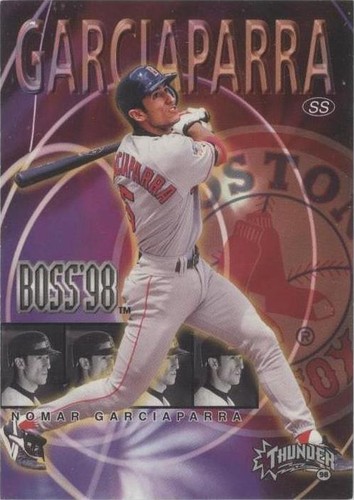 1998 Skybox Circa Thunder - Nomar Garciaparra #5 B
