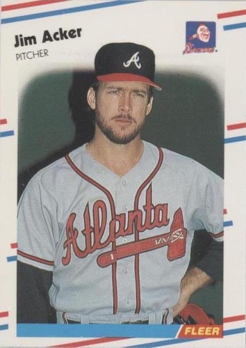 1988 Fleer - Jim Acker #531