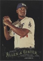 2016 Topps Allen & Ginter X - Kenley Jansen #258