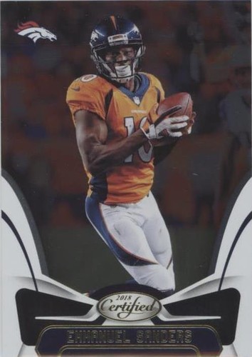 2018 Panini Certified Emmanuel Sanders #14