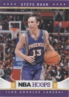 2012-13 NBA Hoops - Steve Nash #208