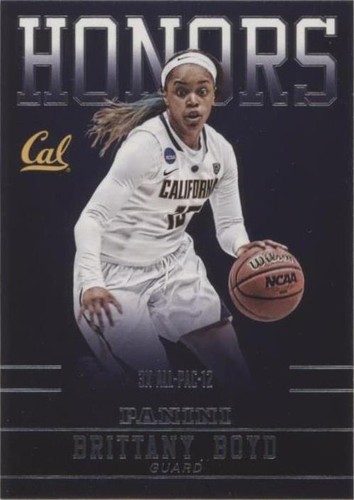 2015 Panini Cal Bears - Brittany Boyd #BB-CAL