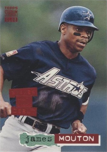 1994 Topps Stadium Club - James Mouton #668