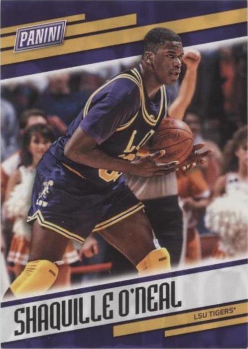 2018 Panini Father's Day - Шакил О'Нил No50
