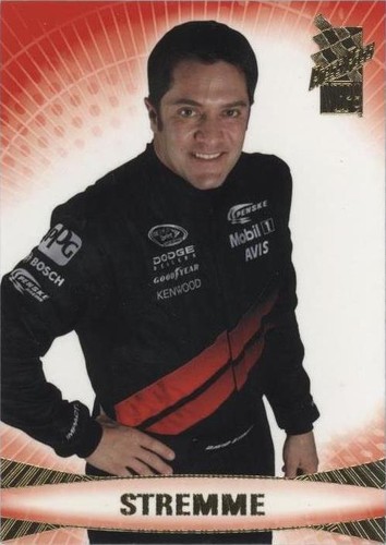 2009 Press Pass VIP - David Stremme #33