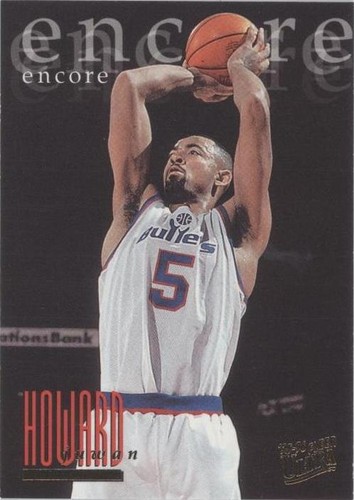 1995-96 Fleer Ultra - Juwan Howard #315