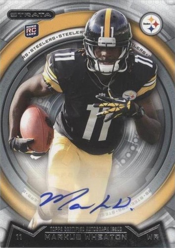 2013 Topps Strata Markus Wheaton #80