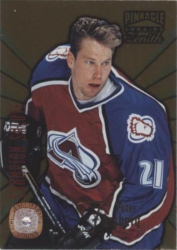 1996-97 Pinnacle Zenith - Peter Forsberg #9