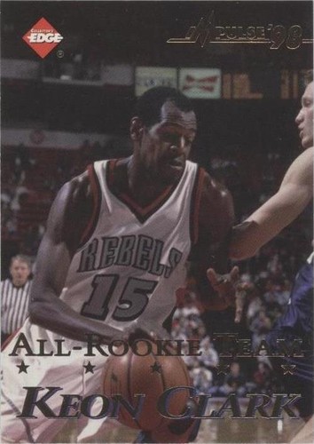 1998-99 Collector's Edge Impulse - Keon Clark #50