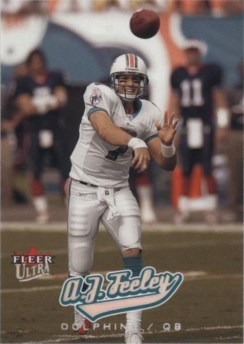 2005 Fleer Ultra A.J. Feeley #119